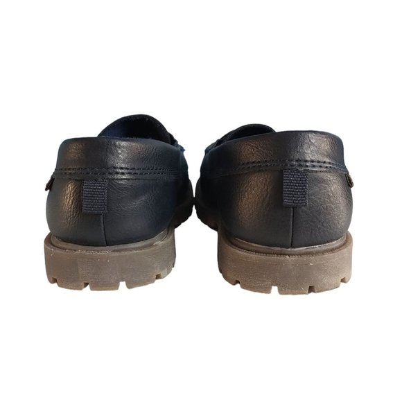 Carters Boys' Little Kid Mac Loafers Navy Boat Shoe sz 12M - Picture 5 of 8